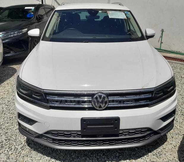 Volkswagen Tiguan 2018 White
