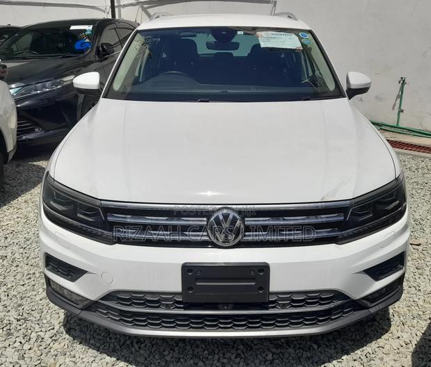 Volkswagen Tiguan 2018 White
