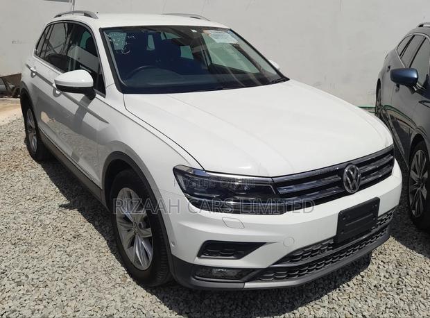 Volkswagen Tiguan 2018 White