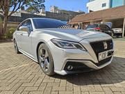 Toyota Crown 2018 Silver for sale