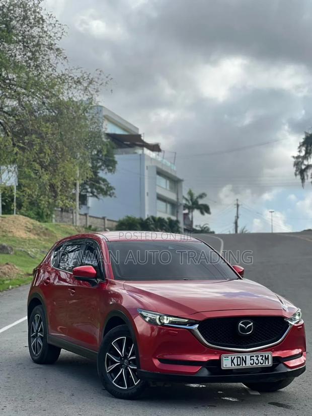 Mazda CX-5 2017 Red