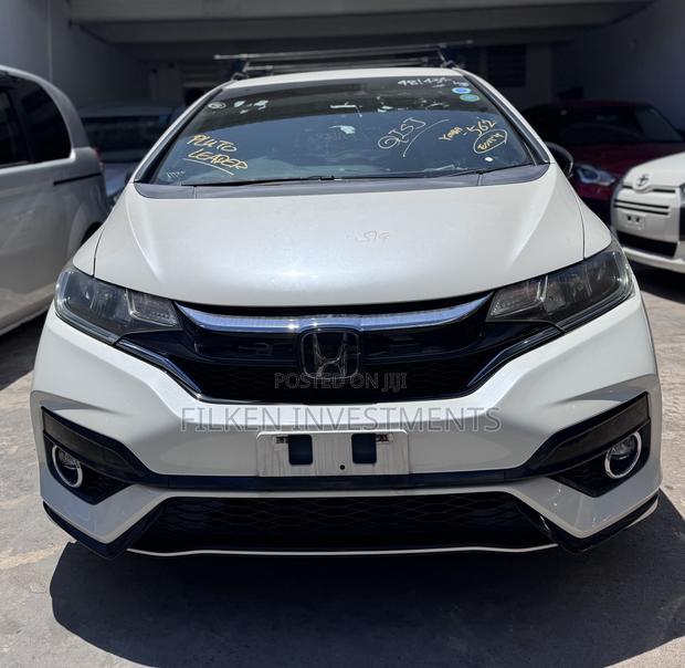 Honda Fit Sport 2019 White