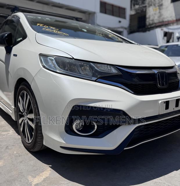 Honda Fit Sport 2019 White