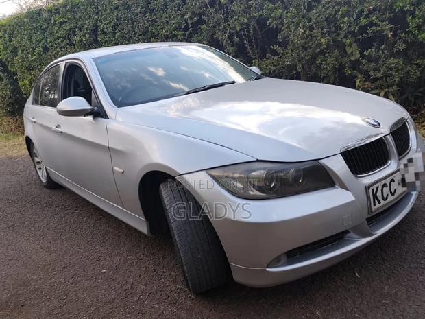 BMW 320i 2008 Silver