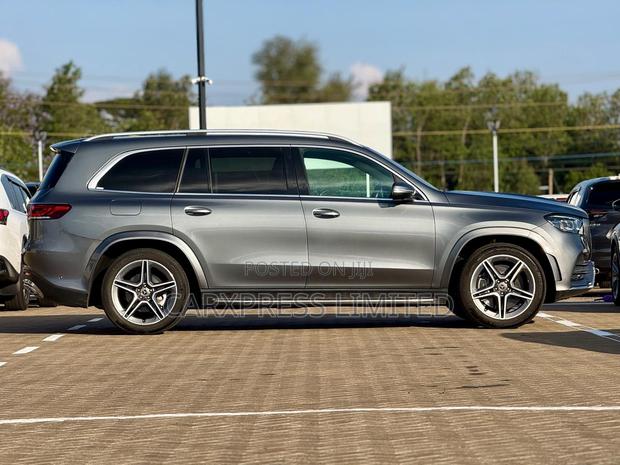Mercedes-Benz GLS-Class 2020 Gray