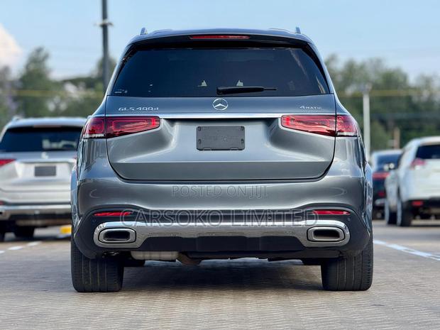 Mercedes-Benz GLS-Class 2020 Gray