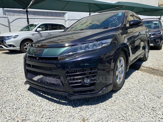 Toyota Harrier 2018 Black