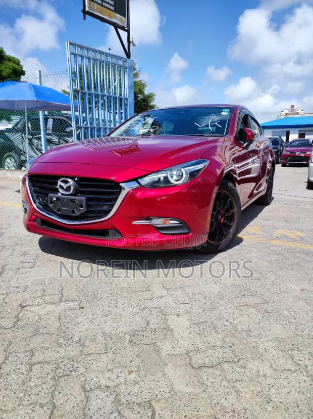 Mazda Axela 2019 Red