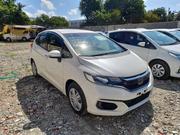 Honda Fit 2018 White for sale