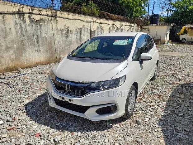 Honda Fit 2018 White