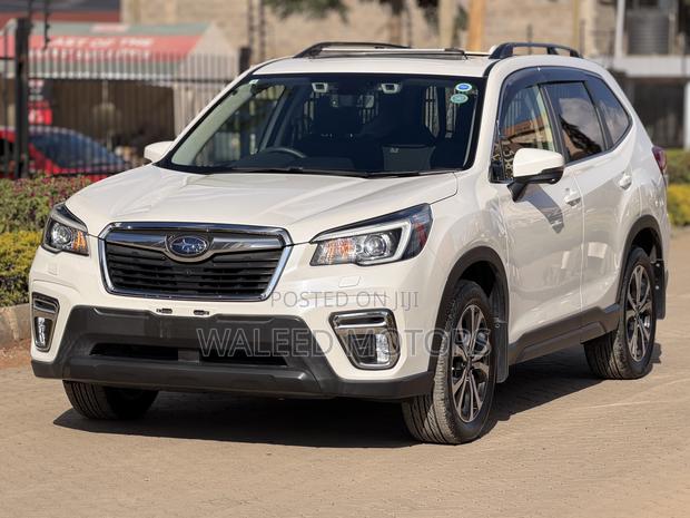 Subaru Forester 2018 Pearl