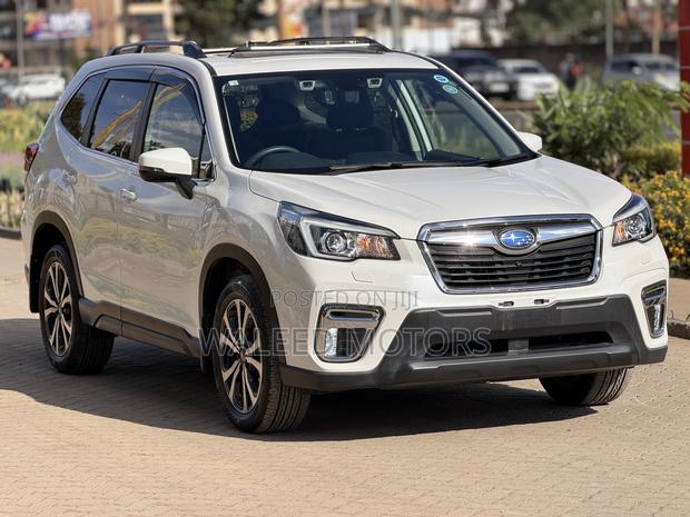 Subaru Forester 2018 Pearl