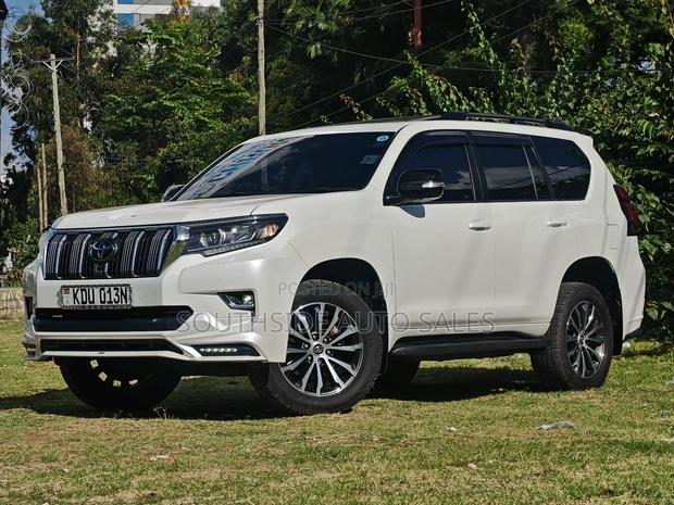 Toyota Land Cruiser Prado 2.7 2019 Pearl
