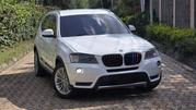 BMW X3 2014 White for sale