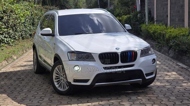 BMW X3 2014 White