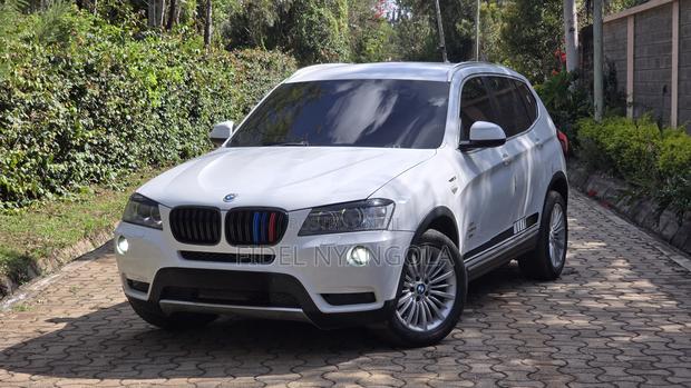BMW X3 2014 White