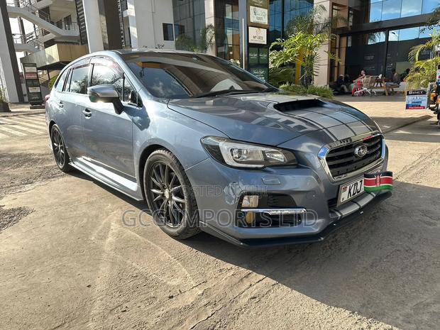 Subaru Levorg 2015 Blue