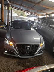 Toyota Crown 2018 Silver for sale