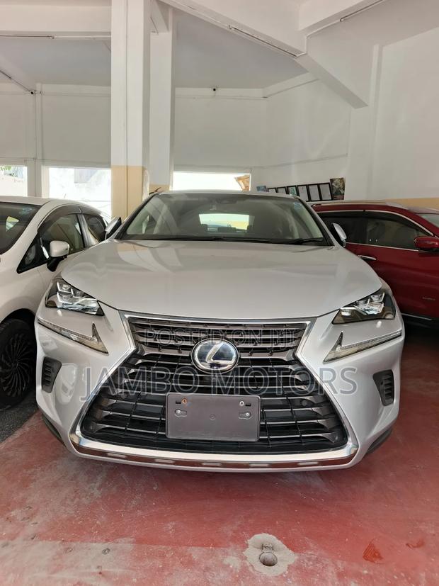 Lexus NX 300h 2019 Silver