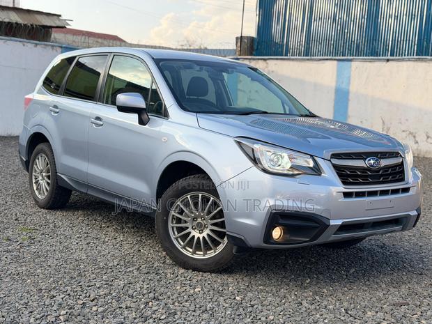 Subaru Forester 2.0XT Touring AWD 2018 Silver
