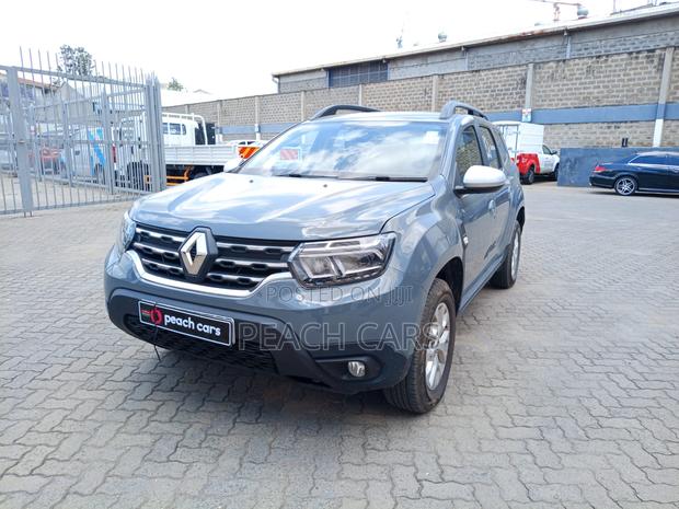 Renault Duster 2023 Gray