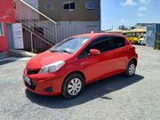 Toyota Vitz 1.0 FWD 5dr 2014 Red for sale