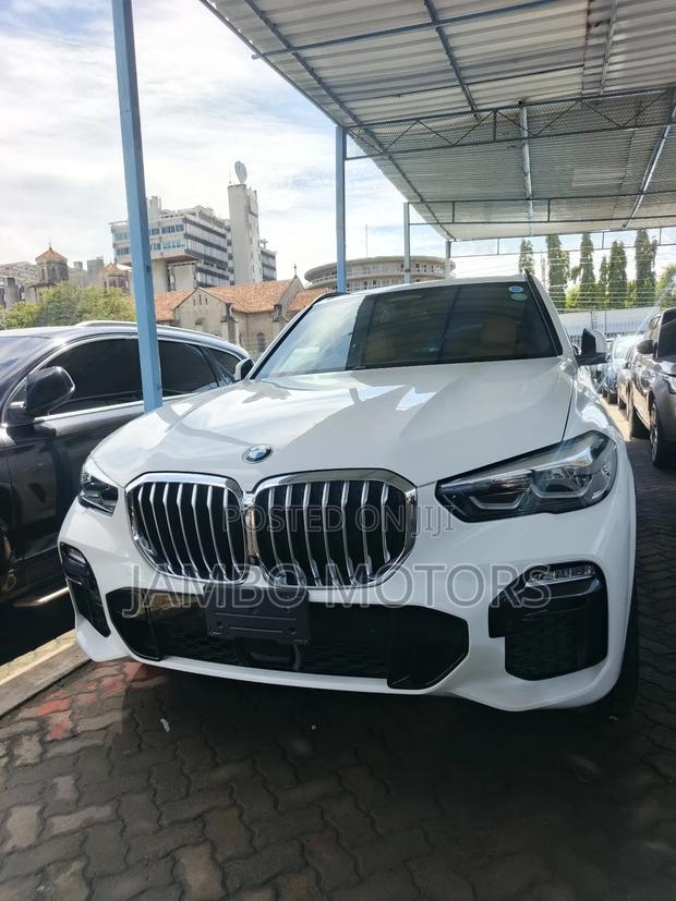 BMW X5 2019 White