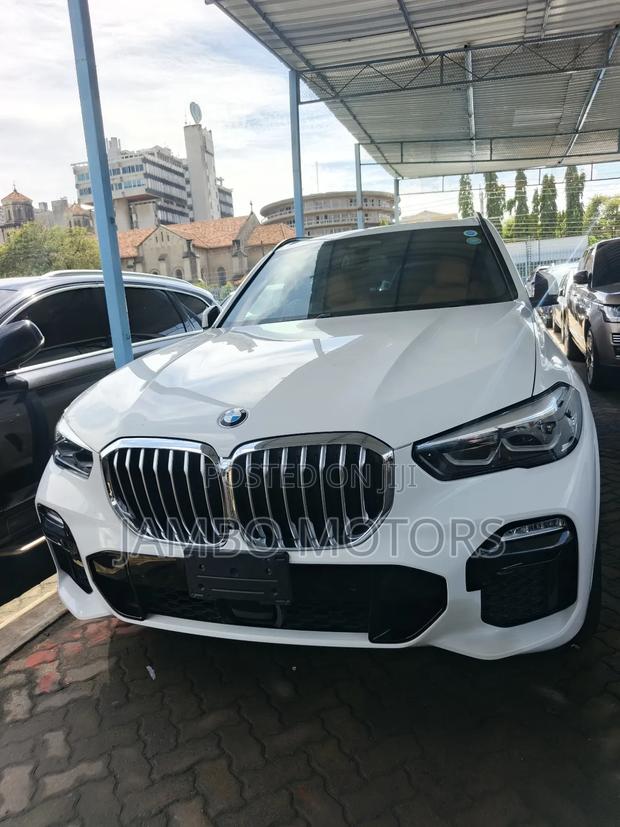 BMW X5 2019 White