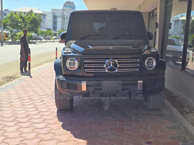 Mercedes-Benz G-Class G 350 d 2018 Black