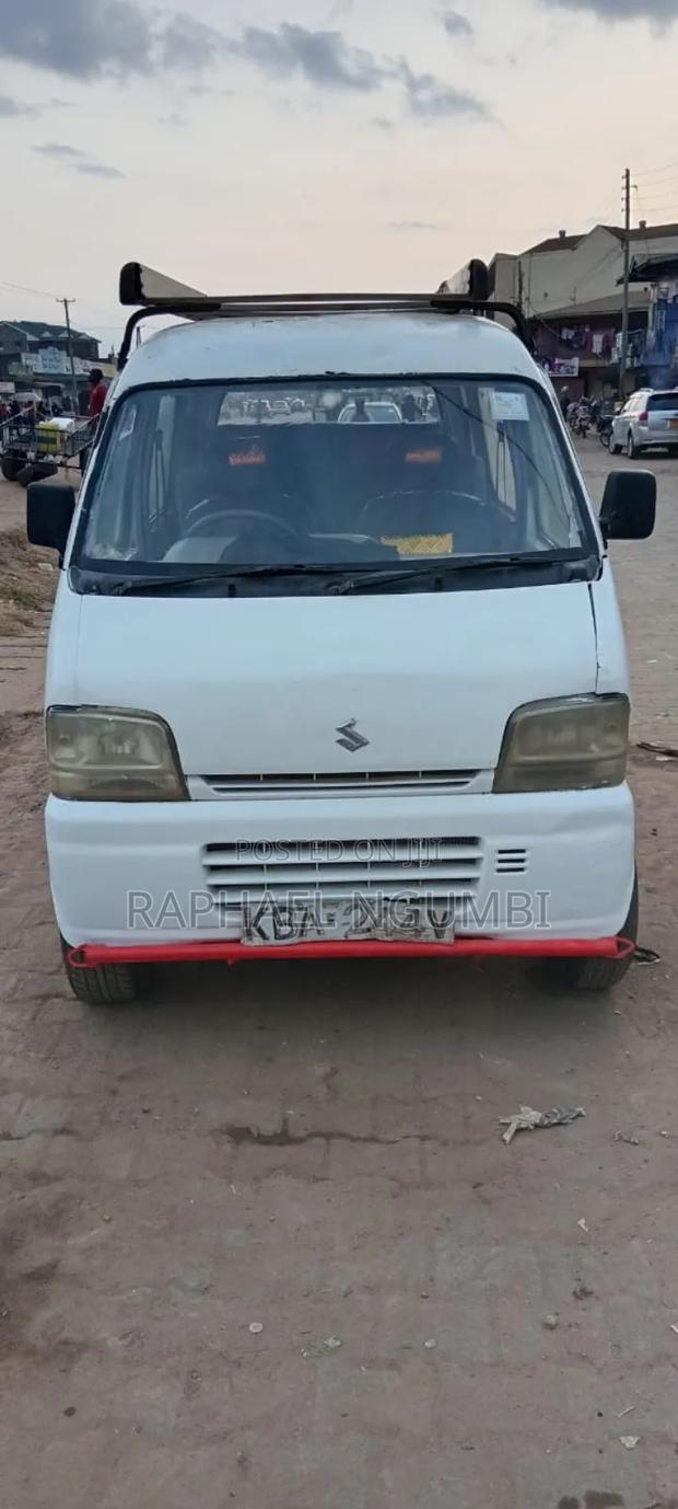 Suzuki Every Wagon 2006 White