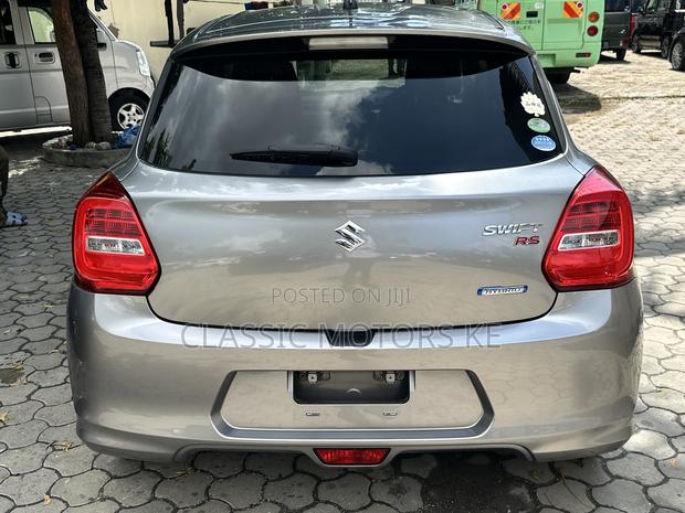 Suzuki Swift RS 2018 Silver