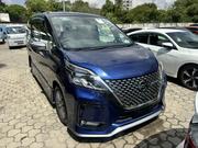Nissan Serena 2019 Blue for sale