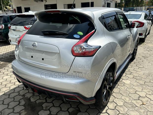Nissan Juke 1.6 AWD 2018 Silver
