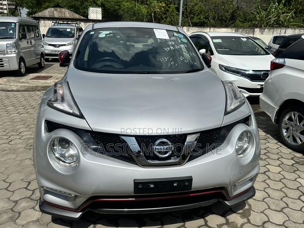 Nissan Juke 1.6 AWD 2018 Silver