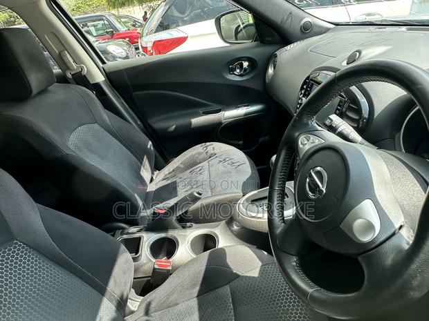 Nissan Juke 1.6 AWD 2018 Silver