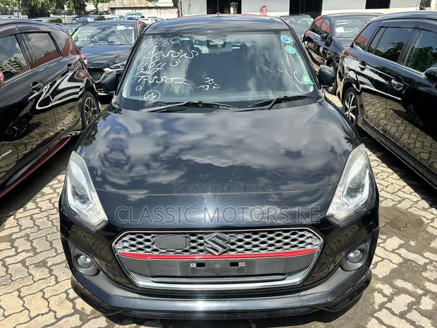 Suzuki Swift RS 2018 Black