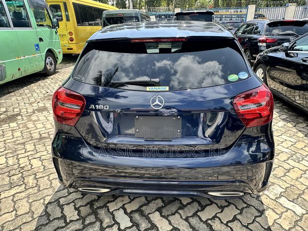Mercedes-Benz A-Class 2018 Blue