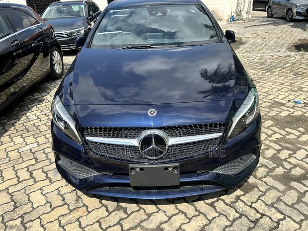 Mercedes-Benz A-Class 2018 Blue