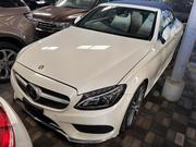 Mercedes-Benz C180 2018 White for sale