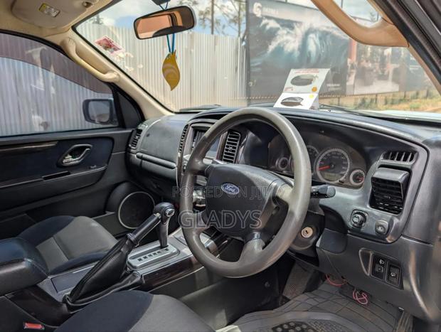 Ford Escape 2009 Silver