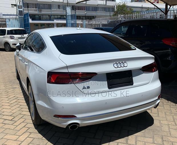Audi A5 2018 White