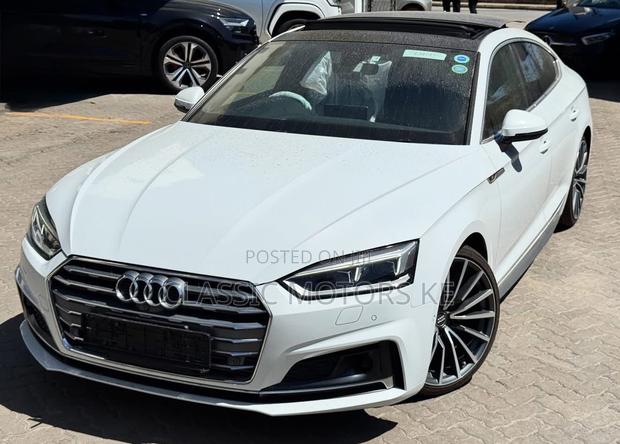 Audi A5 Premium Plus 2020 White