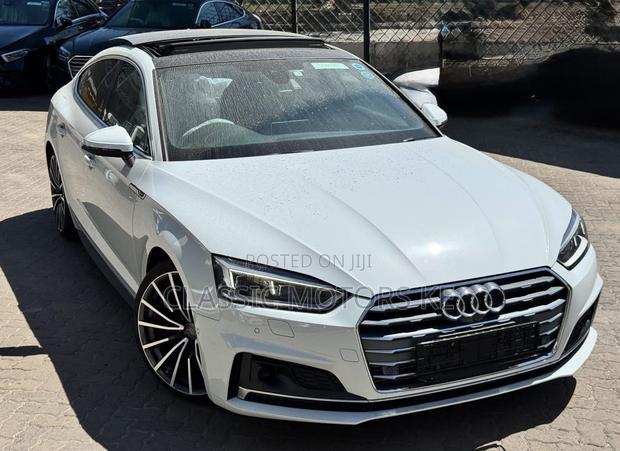 Audi A5 Premium Plus 2020 White