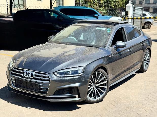 Audi A5 Prestige 2020 Gray