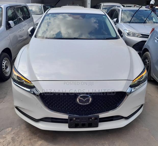 Mazda Atenza 2019 White
