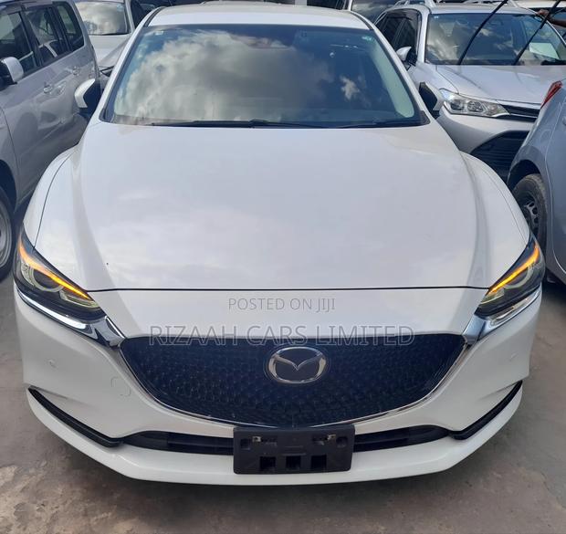 Mazda Atenza 2019 White