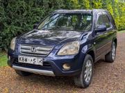 Honda CR-V 2006 Blue for sale
