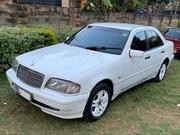 Mercedes-Benz C200 1999 White for sale