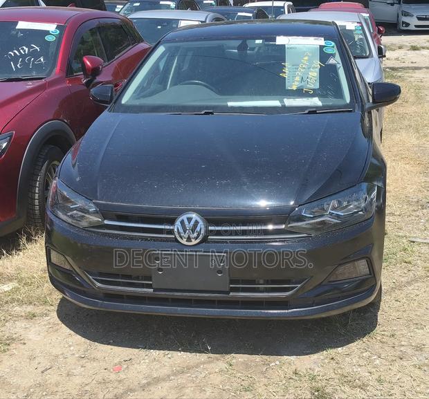 Volkswagen Polo 2019 Black
