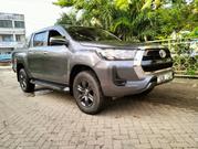 Toyota Hilux Revo Double Cab Deisel 2.4 AWD 2022 Brown for sale